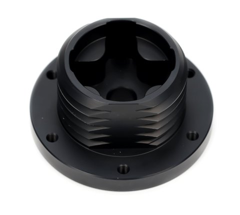 NRG Short Hub Thrustmaster - Black thumbnail 4