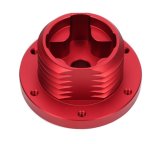NRG Short Hub Thrustmaster - Red thumbnail 1