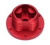 NRG Short Hub Thrustmaster - Red thumbnail 4