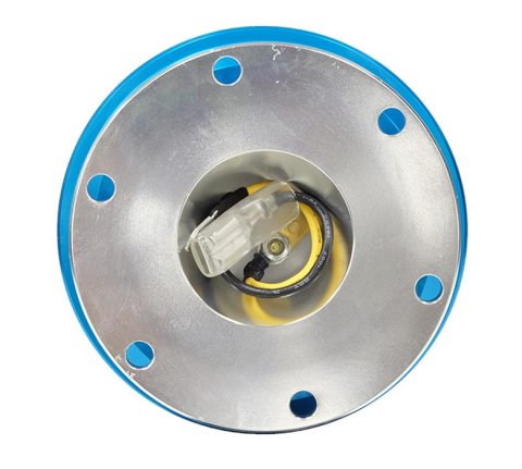 NRG Quick Release - Black Body/ Blue Chrome Ring thumbnail 1