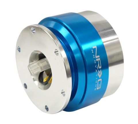 NRG Quick Release - Black Body/ Blue Chrome Ring thumbnail 8