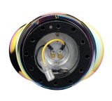 NRG Quick Release Kit - Black Body/ Multicolor Oval Ring thumbnail 1
