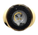 NRG Quick Release Kit - Black Body/ Chrome Gold Oval Ring thumbnail 1