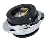 NRG Quick Release Kit - Black Body/ Red Oval Ring thumbnail 2
