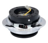 NRG Quick Release Kit - Black Body/ Red Oval Ring thumbnail 3