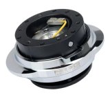 NRG Quick Release Kit - Black Body/ Silver Oval Ring thumbnail 3
