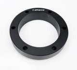 NRG Hub Spacer 1/2in. Not Threaded - Black thumbnail 1