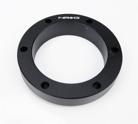 NRG Hub Spacer 1/2in. Not Threaded - Black