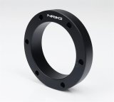 NRG Hub Spacer 1/2in. Not Threaded - Black thumbnail 3