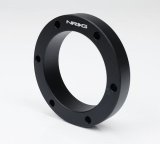 NRG Hub Spacer 1/2in. Not Threaded - Black thumbnail 5