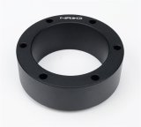 NRG Hub Spacer 1in. Not Threaded - Black thumbnail 2