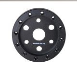 NRG 3 Hole to 6 Hole Steering Wheel Adapter 1/2in. - Black thumbnail 3