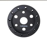 NRG 3 Hole to 6 Hole Steering Wheel Adapter 1/2in. - Black thumbnail 4