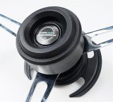 NRG Steering Wheel Head Banger- Injection Molded Material thumbnail 1