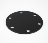 NRG Horn Delete Plate Laser Logo - Black thumbnail 2