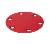NRG Horn Delete Plate Laser Logo - Red thumbnail 2