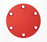NRG Horn Delete Plate Laser Logo - Red thumbnail 3