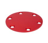 NRG Horn Delete Plate Laser Logo - Red thumbnail 4