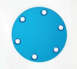 NRG Horn Delete Plate Laser Logo - Blue thumbnail 3
