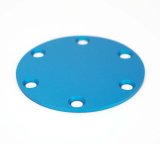 NRG Horn Delete Plate Laser Logo - Blue thumbnail 4