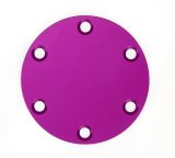 NRG Horn Delete Plate Laser Logo - Purple thumbnail 1