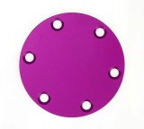 NRG Horn Delete Plate Laser Logo - Purple thumbnail 3