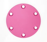 NRG Horn Delete Plate Laser Logo - Pink thumbnail 1