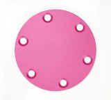 NRG Horn Delete Plate Laser Logo - Pink thumbnail 3