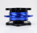 NRG Race Short Hub Datsun - Black Body Blue Ring thumbnail 6