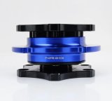 NRG Race Short Hub Datsun - Black Body Blue Ring thumbnail 7