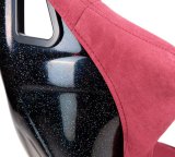 NRG FRP Bucket Seat PRISMA Edition - Large (Maroon/ Pearlized Back) thumbnail 1