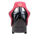 NRG FRP Bucket Seat PRISMA Edition - Large (Maroon/ Pearlized Back) thumbnail 3