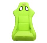 NRG FRP Bucket Seat PRISMA Edition - Medium (Neon Green/ Pearlized Back) thumbnail 1
