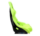 NRG FRP Bucket Seat PRISMA Edition - Medium (Neon Green/ Pearlized Back) thumbnail 2