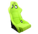 NRG FRP Bucket Seat PRISMA Edition - Medium (Neon Green/ Pearlized Back) thumbnail 3