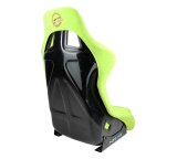 NRG FRP Bucket Seat PRISMA Edition - Medium (Neon Green/ Pearlized Back) thumbnail 5