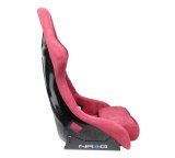 NRG FRP Bucket Seat PRISMA Edition - Medium (Maroon/ Pearlized Back) thumbnail 1