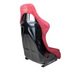 NRG FRP Bucket Seat PRISMA Edition - Medium (Maroon/ Pearlized Back) thumbnail 3