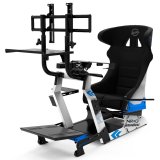 NRG Racing Simulator Stand for Logitech, Thrustmaster, and Fanatec thumbnail 7