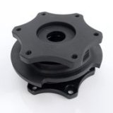 NRG Quick Release SFI SPEC 42.1 - Matte Black Body / Matte Black Ring thumbnail 4