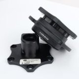 NRG Quick Release SFI SPEC 42.1 - Matte Black Body / Matte Black Ring thumbnail 5