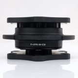 NRG Quick Release SFI SPEC 42.1 - Matte Black Body / Matte Black Ring thumbnail 6