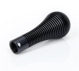 NRG Heat Sink Bubble Head Short Universal Shift Knob 115mm - Heavy Weight 124G / .27Lbs. - Black thumbnail 1