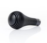 NRG Heat Sink Bubble Head Short Universal Shift Knob 115mm - Heavy Weight 124G / .27Lbs. - Black thumbnail 2