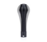 NRG Heat Sink Bubble Head Short Universal Shift Knob 115mm - Heavy Weight 124G / .27Lbs. - Black thumbnail 3