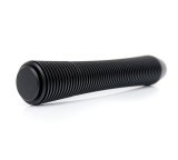 NRG Heat Sink Curved Long Universal Shift Knob 180mm - Weight 192G / .42Lbs. - Black thumbnail 1