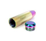 NRG Hidden Gem Short Shift Knob - Neo Chrome thumbnail 1