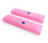 NRG Seat Belt Pads 2.7in (Wide) X 11in - Pink (2 Piece) Short thumbnail 1