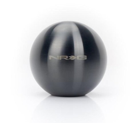 NRG Black Chrome Titanium Round Shifter Heavy Weight thumbnail 3