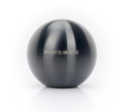 NRG Black Chrome Titanium Round Shifter Heavy Weight thumbnail 4